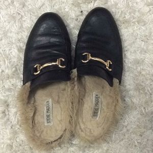 Steve Madden slides